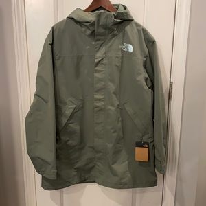 The North Face - Men Size M - Venture Jacket - Agave Green - NWT